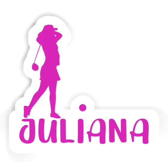 Juliana Sticker Golfer Gift package Image