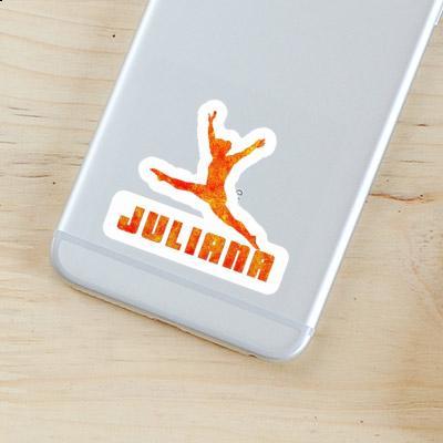 Sticker Gymnast Juliana Gift package Image