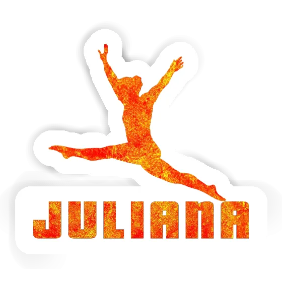 Sticker Gymnast Juliana Image