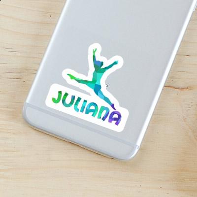 Juliana Sticker Gymnast Gift package Image