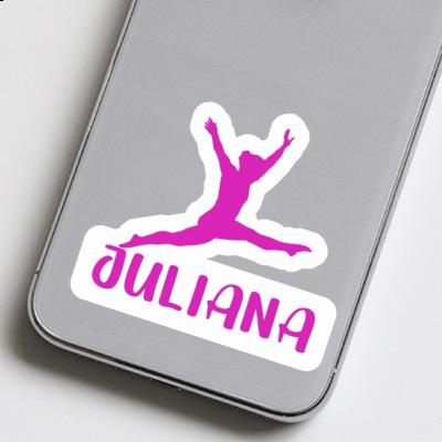 Gymnast Sticker Juliana Gift package Image