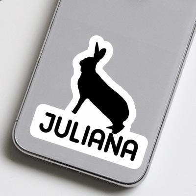 Autocollant Lapin Juliana Laptop Image