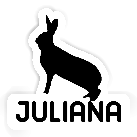 Autocollant Lapin Juliana Gift package Image