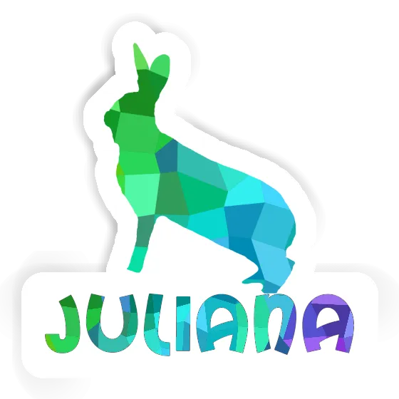 Sticker Juliana Rabbit Gift package Image