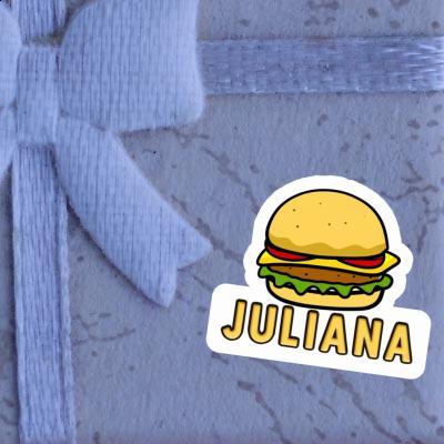 Sticker Juliana Beefburger Gift package Image