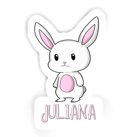 Sticker Hare Juliana Laptop Image