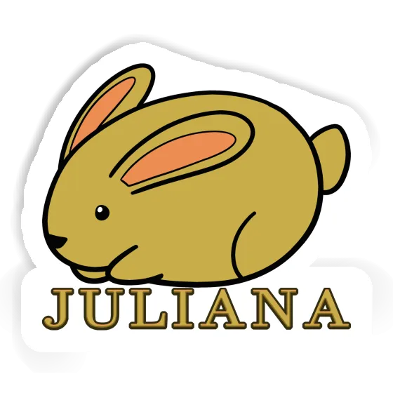 Sticker Juliana Hare Image