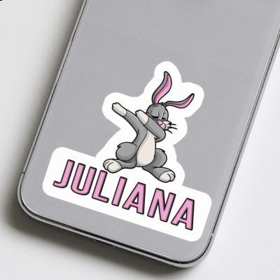 Sticker Dabbing Hare Juliana Gift package Image