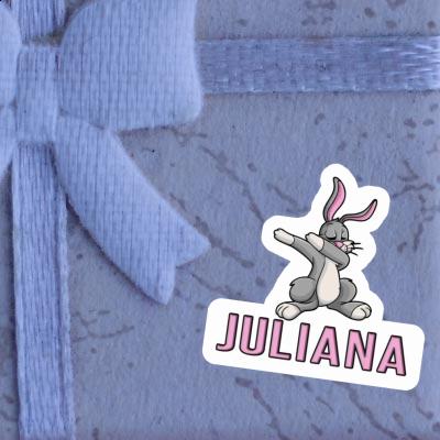 Sticker Dabbing Hare Juliana Gift package Image