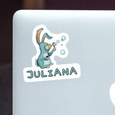 Sticker Juliana Rabbit Notebook Image