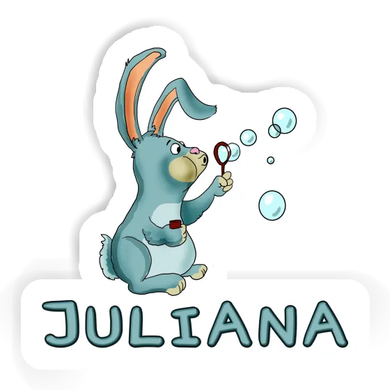 Sticker Juliana Rabbit Gift package Image