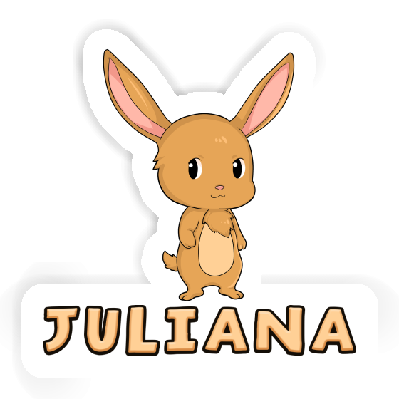 Sticker Hare Juliana Gift package Image