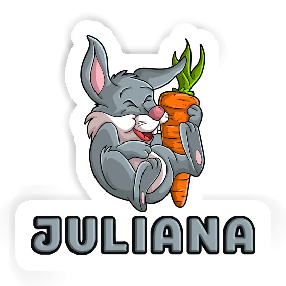 Juliana Sticker Easter bunny Image