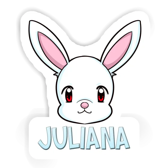 Juliana Sticker Rabbithead Gift package Image