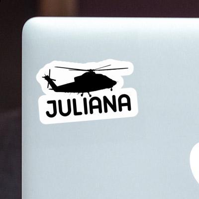 Juliana Sticker Helicopter Gift package Image