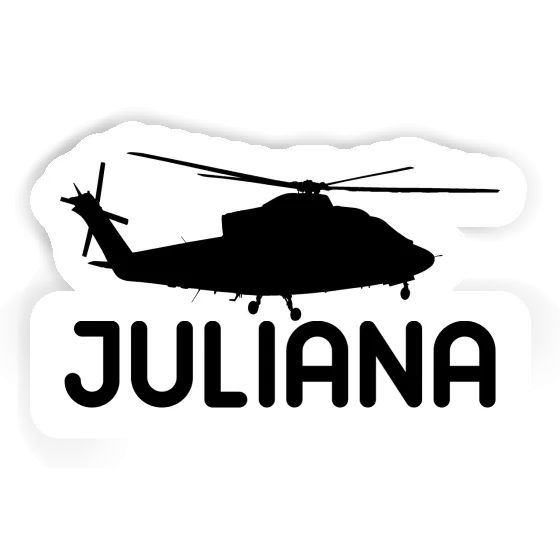 Juliana Sticker Helicopter Gift package Image