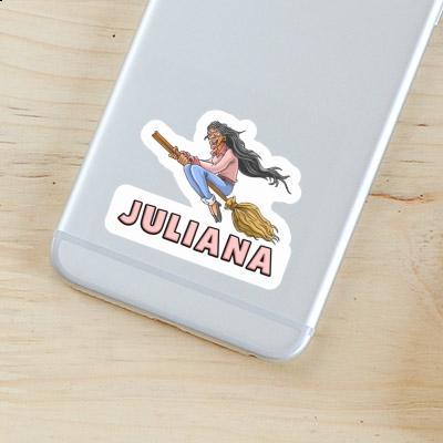 Sticker Teacher Juliana Notebook Image