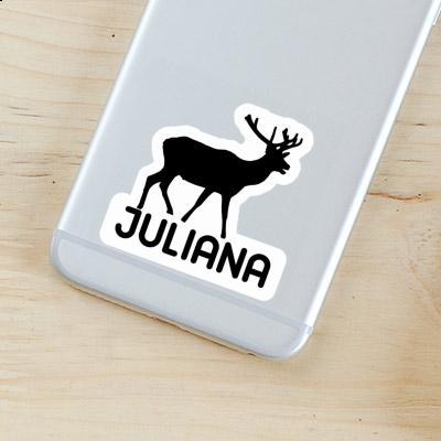 Sticker Deer Juliana Notebook Image