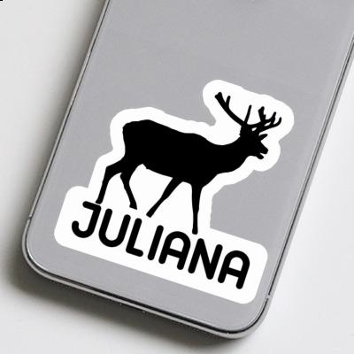 Sticker Deer Juliana Gift package Image