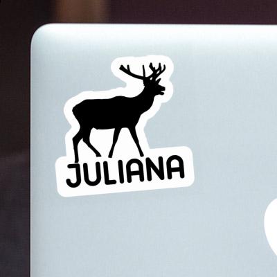 Sticker Deer Juliana Gift package Image