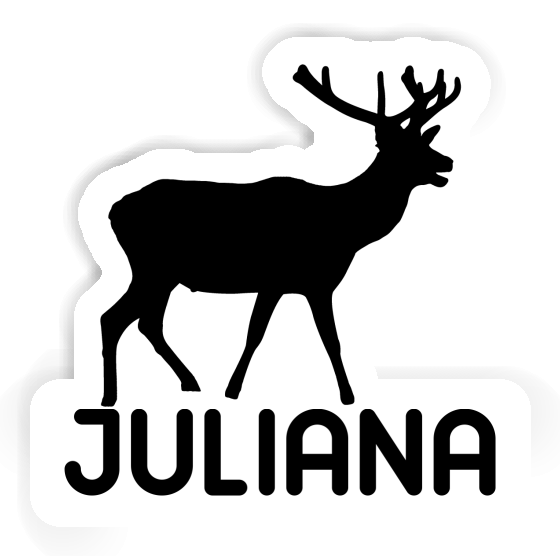 Sticker Deer Juliana Laptop Image