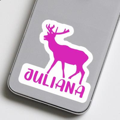 Deer Sticker Juliana Gift package Image