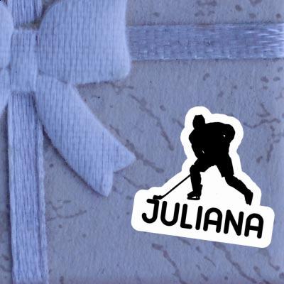 Sticker Juliana Hockey Player Image