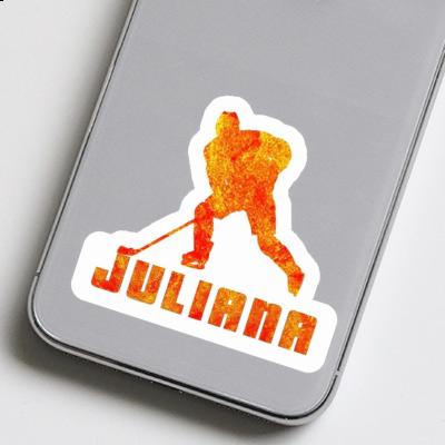 Aufkleber Juliana Eishockeyspieler Gift package Image