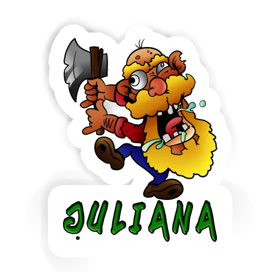 Sticker Juliana Forest Ranger Gift package Image