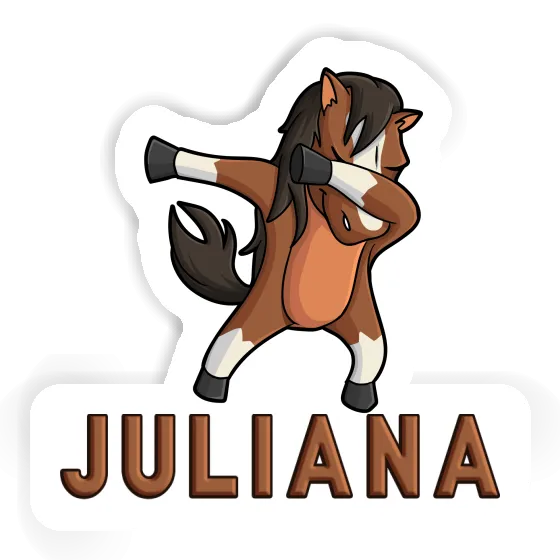 Horse Sticker Juliana Gift package Image