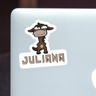 Sticker Juliana Standing Horse Gift package Image