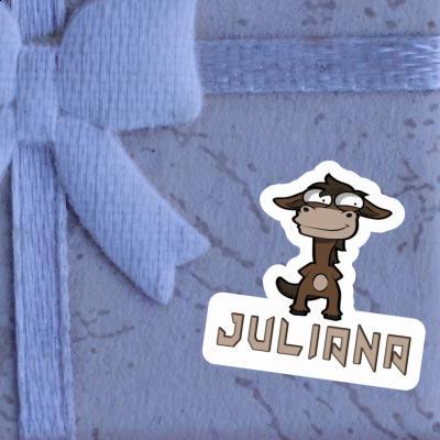 Sticker Juliana Standing Horse Gift package Image