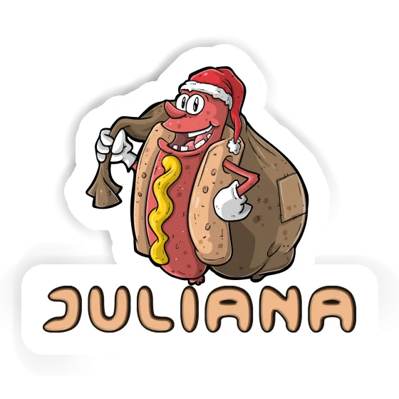 Hot Dog Sticker Juliana Gift package Image