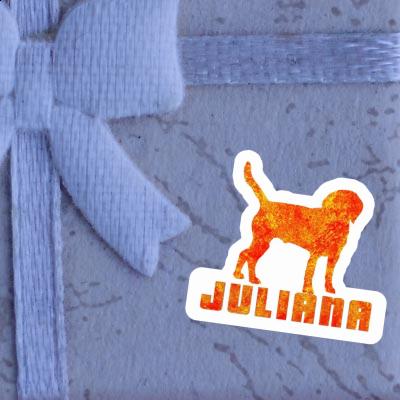 Sticker Hound Juliana Notebook Image