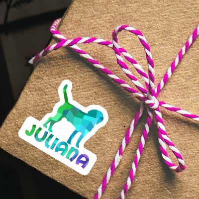 Chien Autocollant Juliana Gift package Image