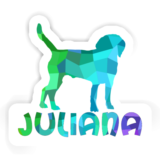 Chien Autocollant Juliana Gift package Image