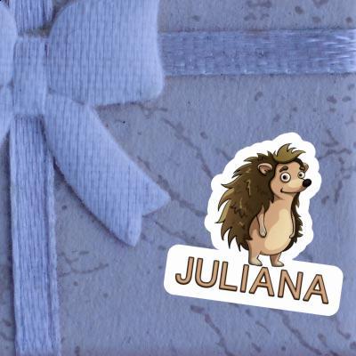 Sticker Juliana Hedgehog Gift package Image