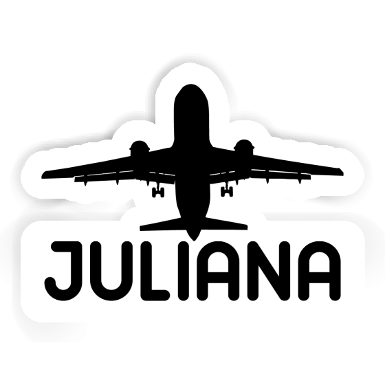 Jumbo-Jet Sticker Juliana Notebook Image