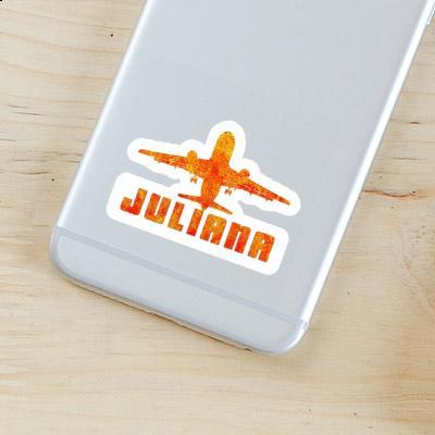 Sticker Juliana Jumbo-Jet Gift package Image