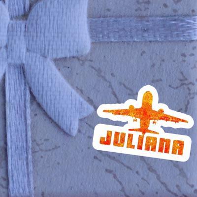 Autocollant Jumbo-Jet Juliana Gift package Image