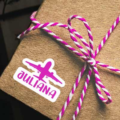 Juliana Sticker Jumbo-Jet Laptop Image