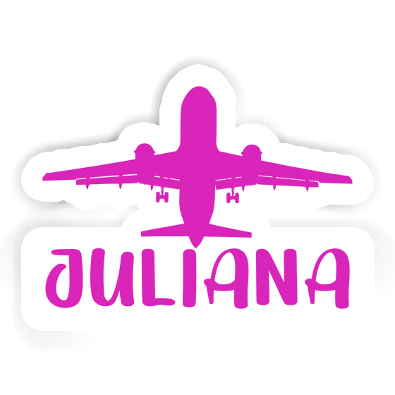 Juliana Sticker Jumbo-Jet Image