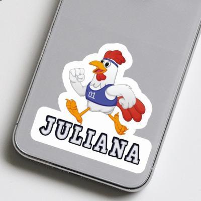 Sticker Runner Juliana Notebook Image