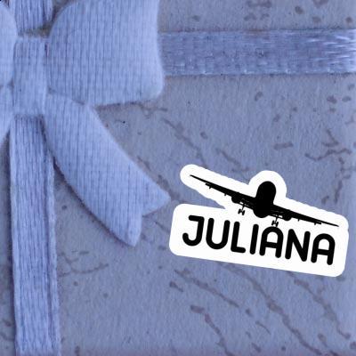 Airplane Sticker Juliana Image