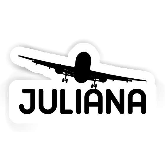 Airplane Sticker Juliana Gift package Image