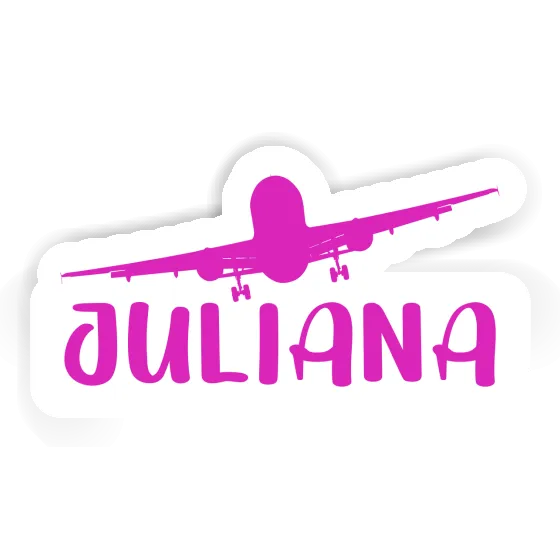 Juliana Sticker Airplane Gift package Image