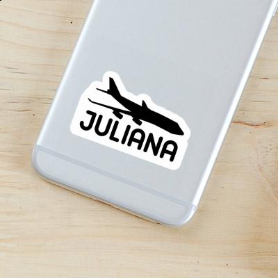 Sticker Juliana Jumbo-Jet Gift package Image