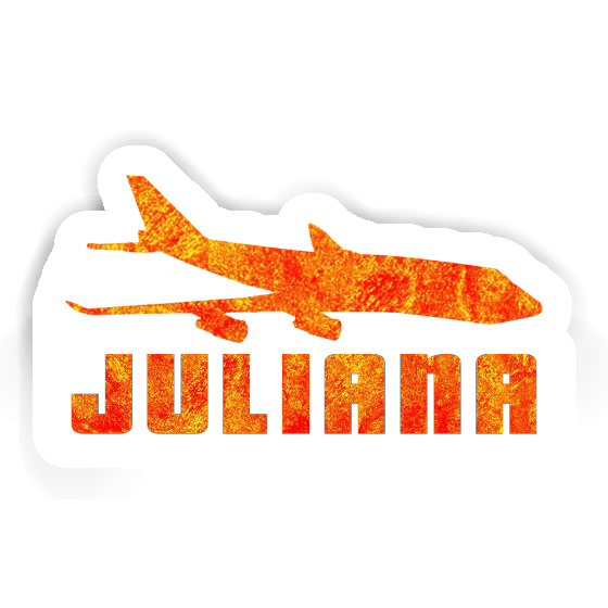 Sticker Juliana Jumbo-Jet Image