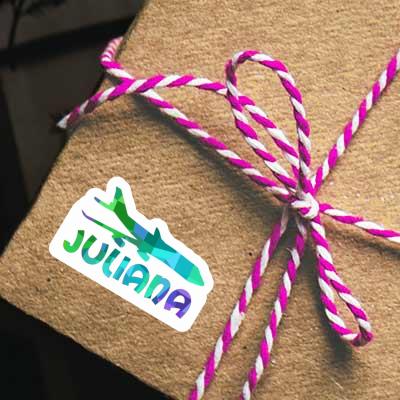 Juliana Sticker Jumbo-Jet Notebook Image