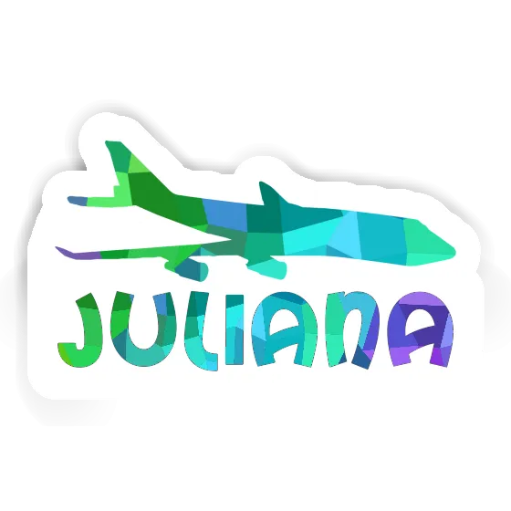 Juliana Sticker Jumbo-Jet Gift package Image